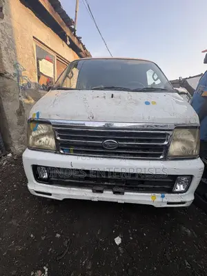 Daihatsu Hijet 2007 White