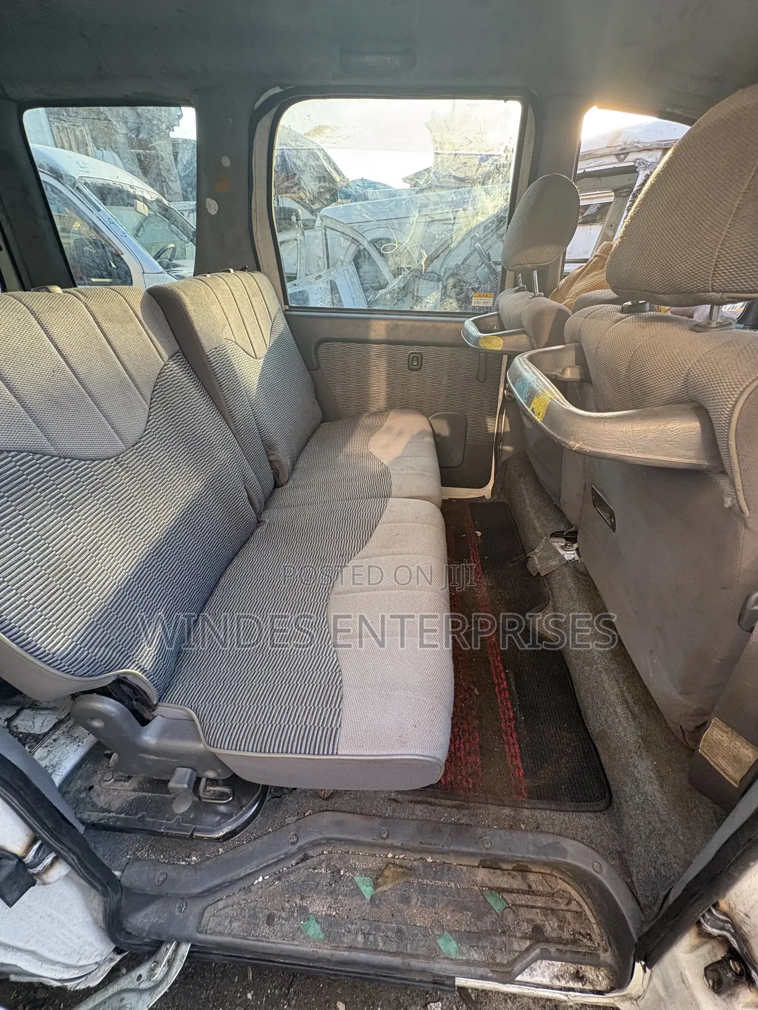 Daihatsu Hijet 2007 White