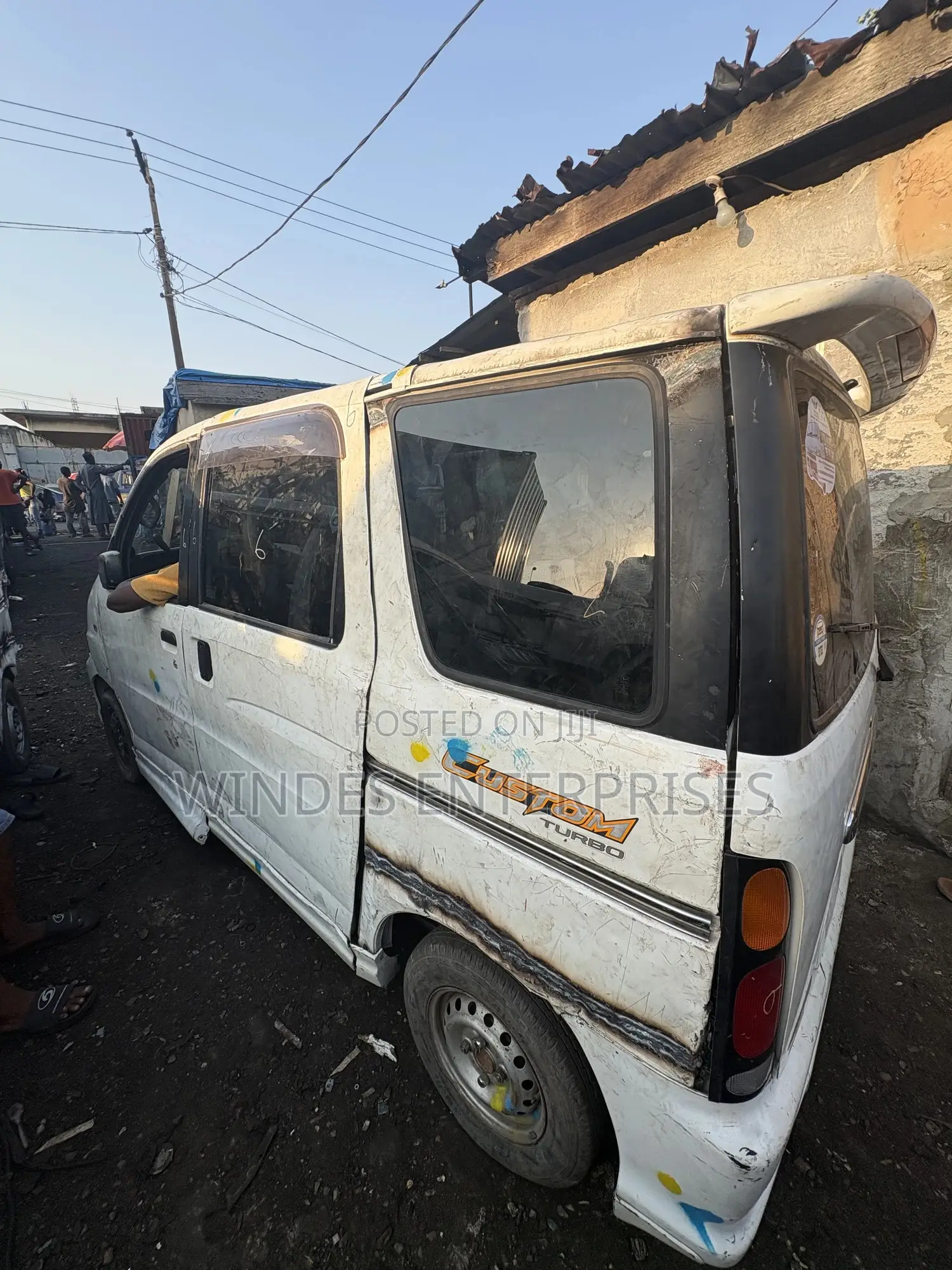 Daihatsu Hijet 2007 White