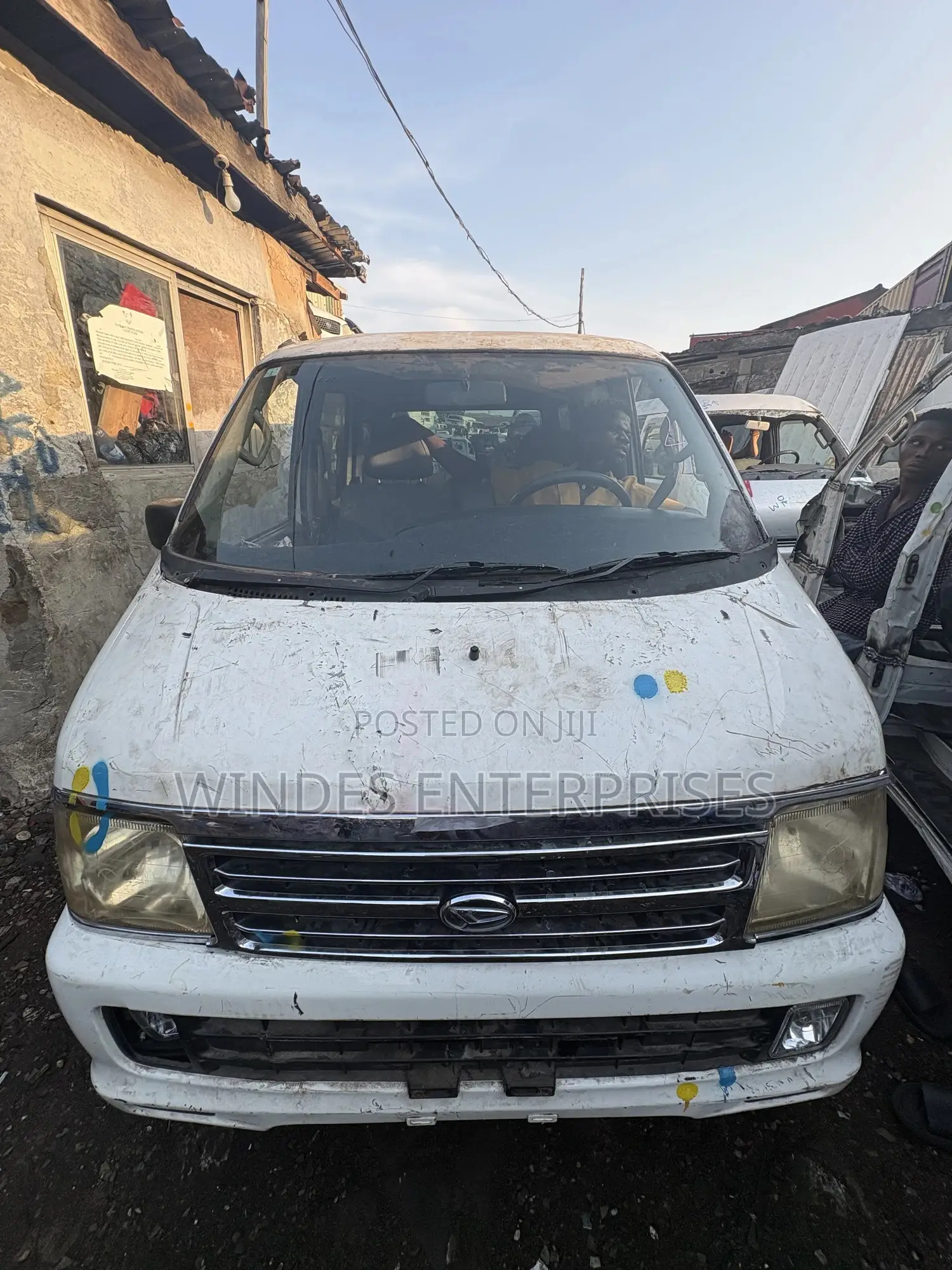 Daihatsu Hijet 2007 White