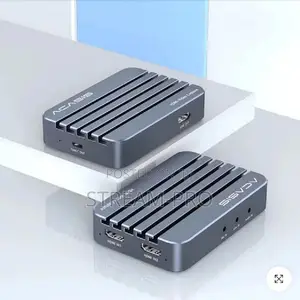 Acasis Hdmi Dual 4k60p Video Capture Card Usb 3.0
