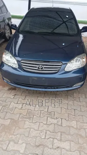 Toyota Corolla 2004 Blue