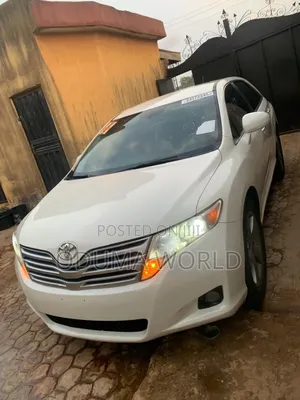 Toyota Venza XLE 2011 Black