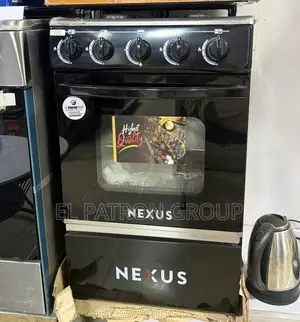 Nexus 50x50 4 Burner Gas Cooker