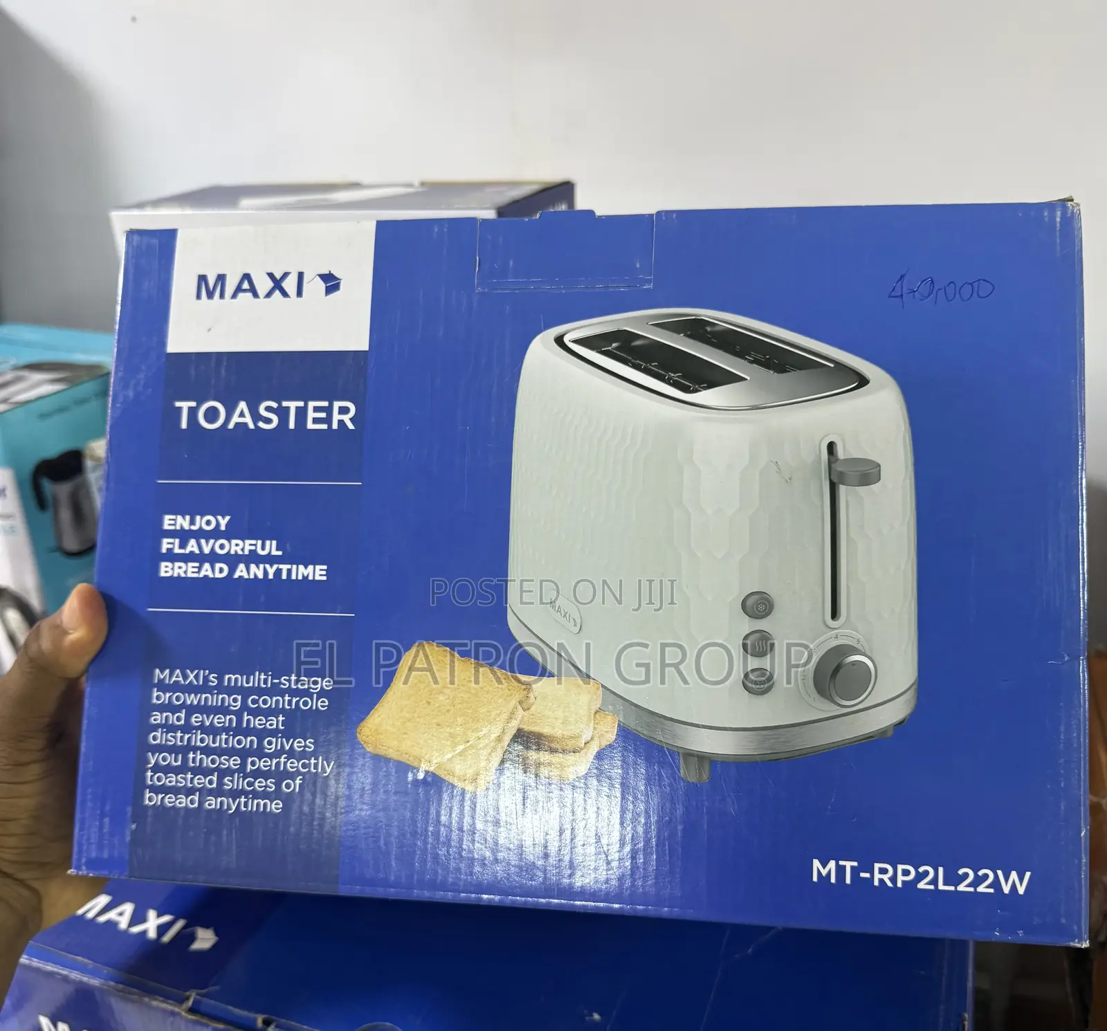 Maxi Popup Toaster