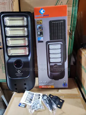 Powerful 400w Solar Street Light
