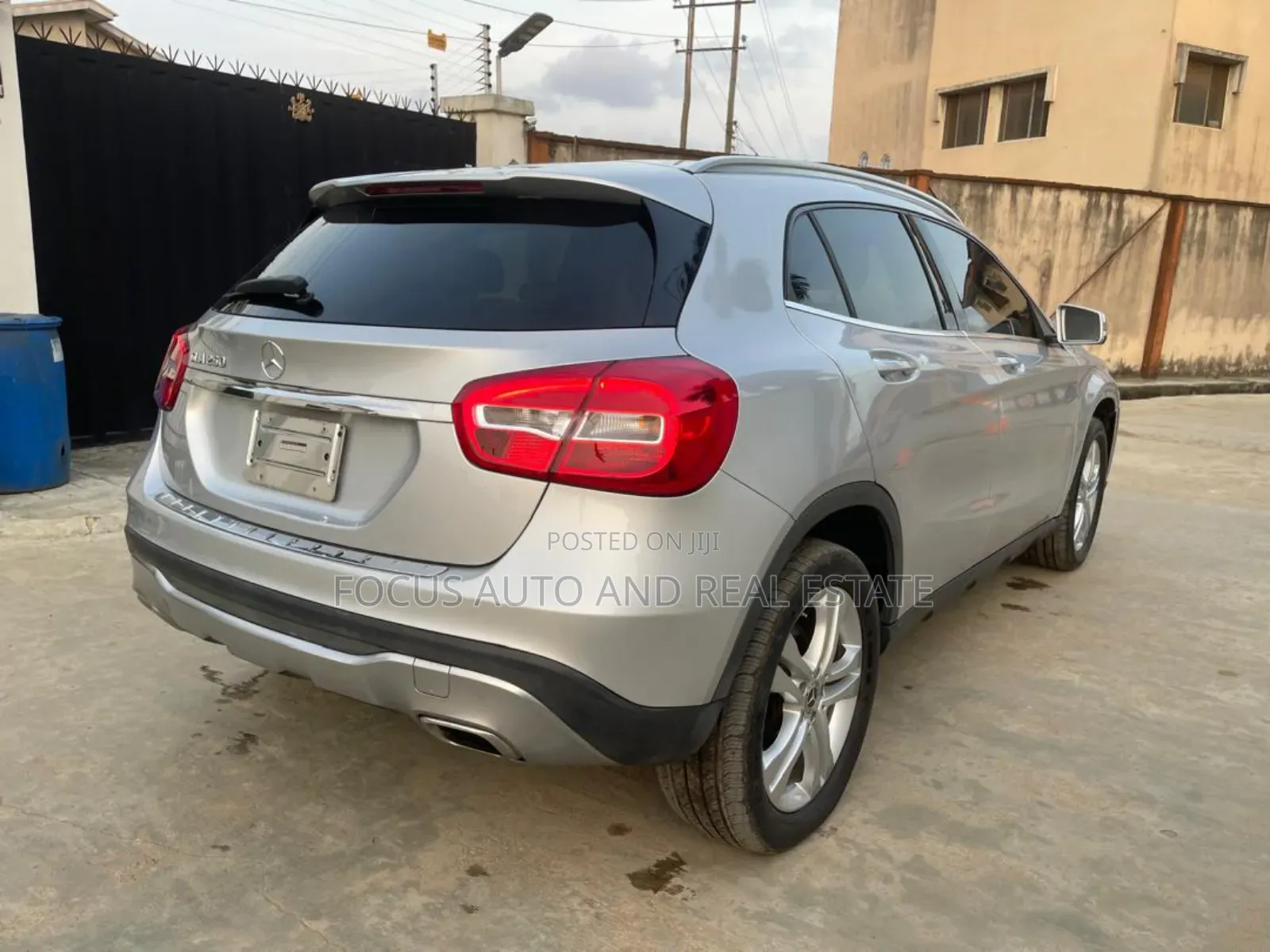 Mercedes-Benz GLA-Class 2020 Silver