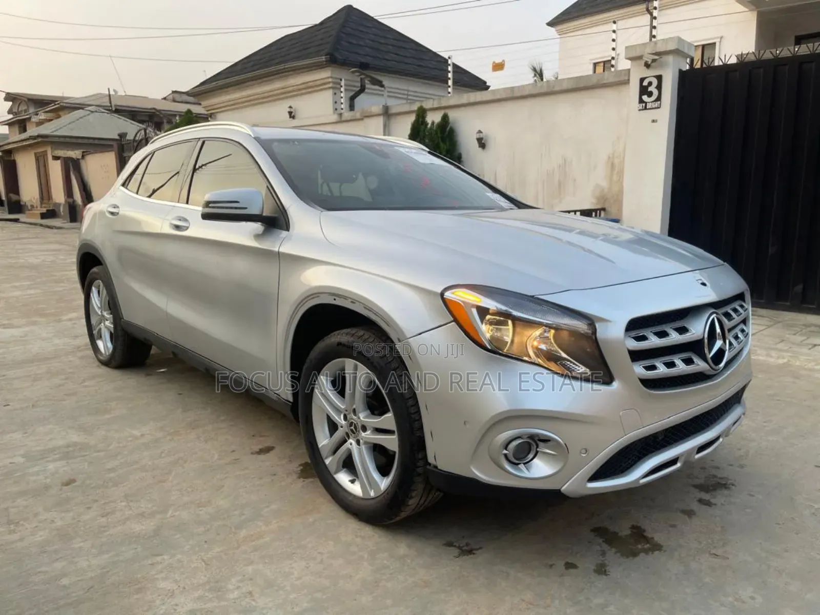 Mercedes-Benz GLA-Class 2020 Silver