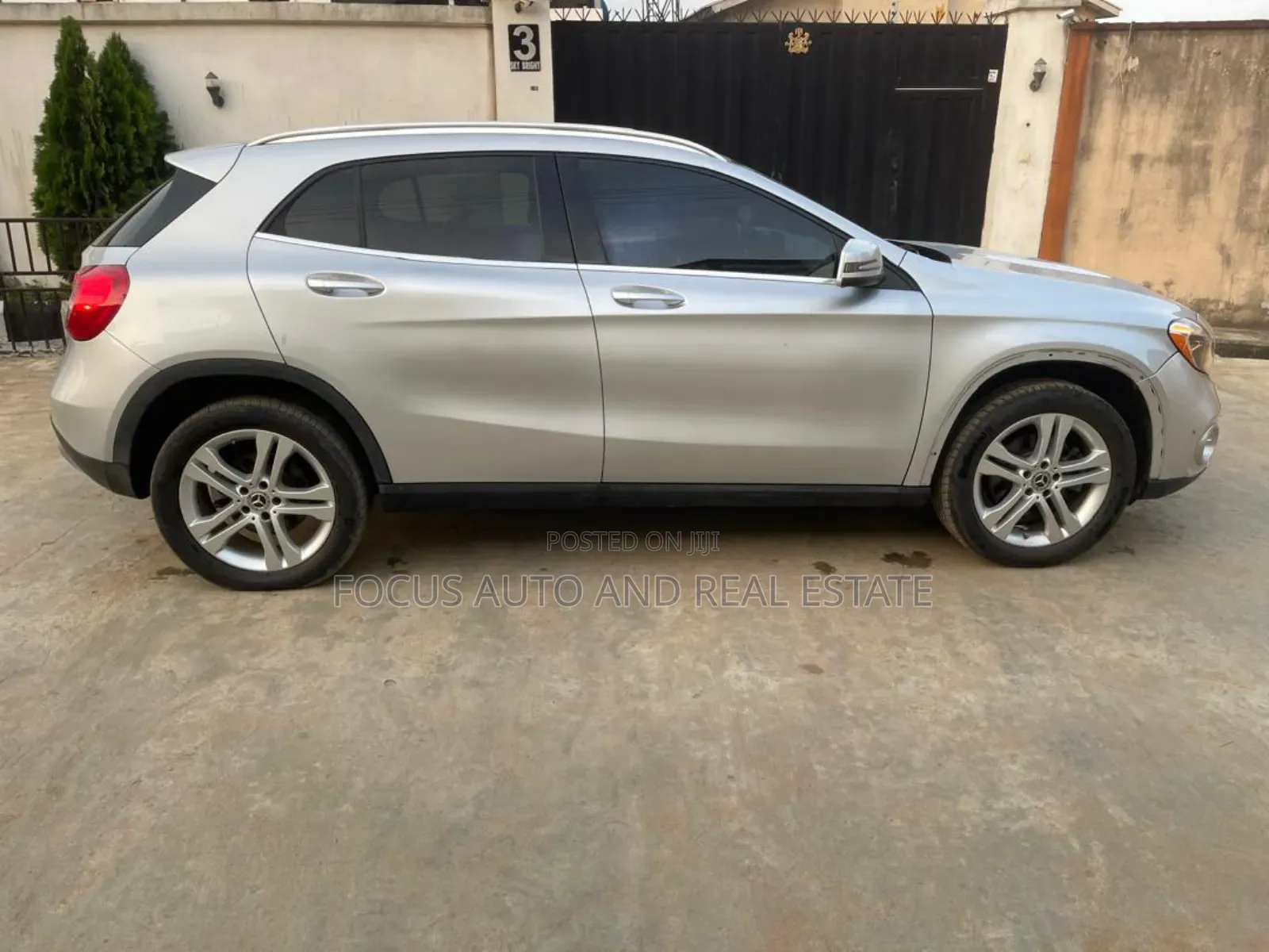 Mercedes-Benz GLA-Class 2020 Silver