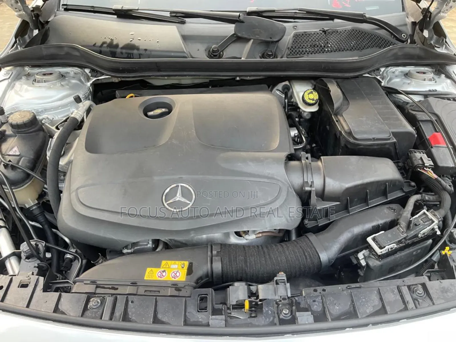Mercedes-Benz GLA-Class 2020 Silver