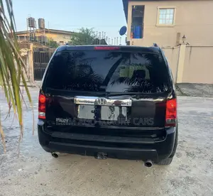 Honda Pilot 2010 Black