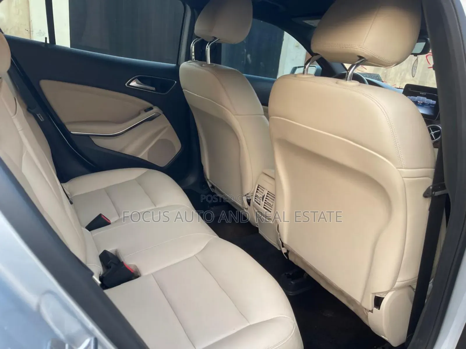 Mercedes-Benz GLA-Class 2020 Silver