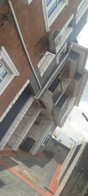 Furnished 2bdrm Block of Flats in Agufoye Last Bustop, Igbogbo for rent