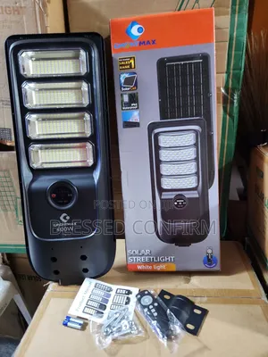 Original 400w Solar Street Light With Remote Control