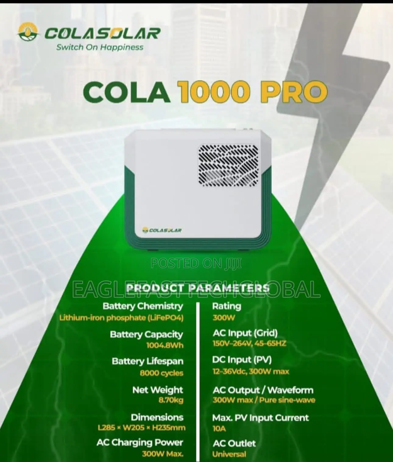 Solar Generator