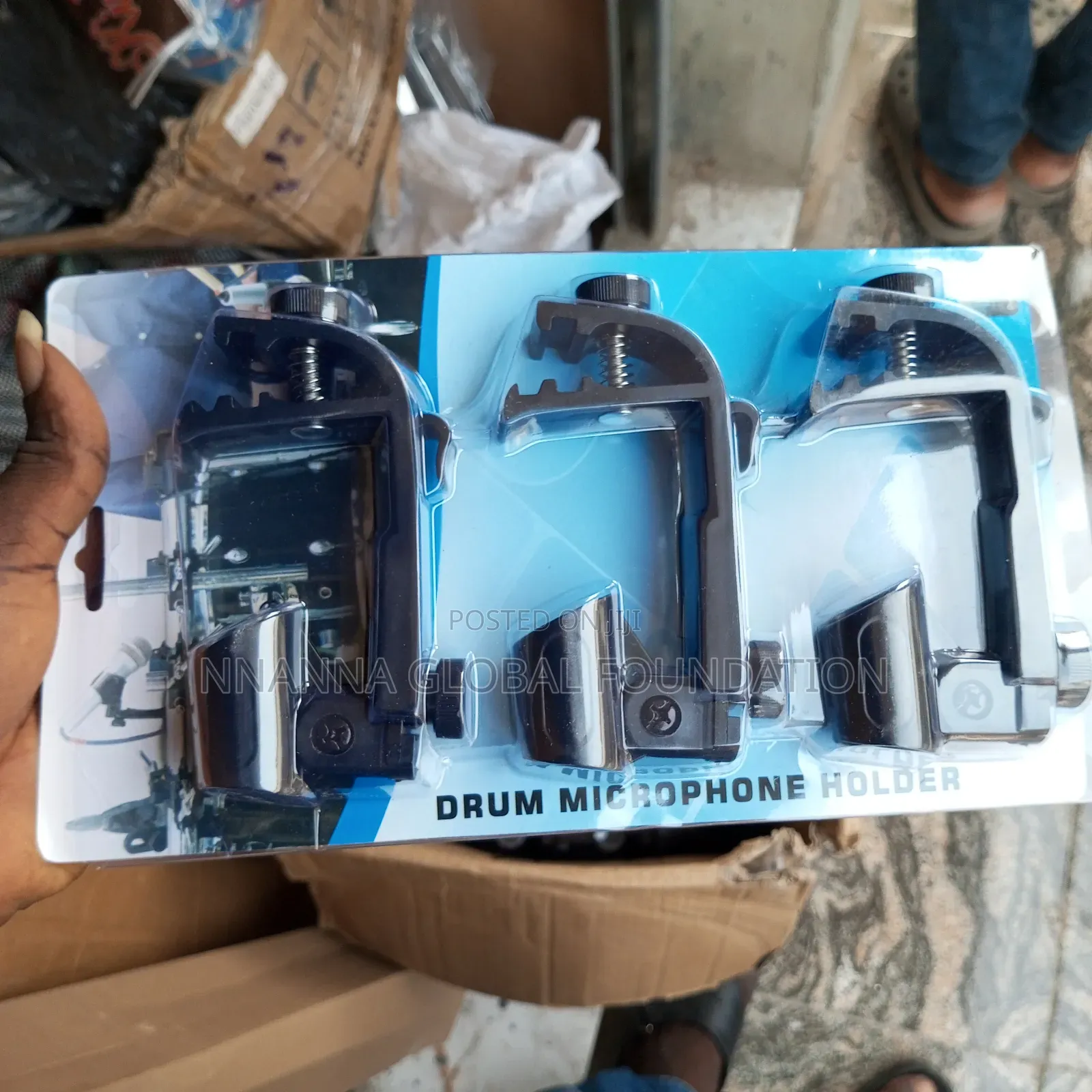 Drum Microphone Holder