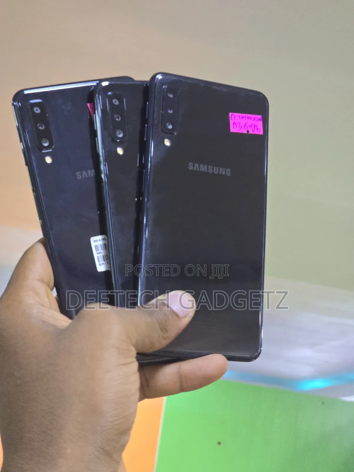 Samsung Galaxy A7 64 GB Black