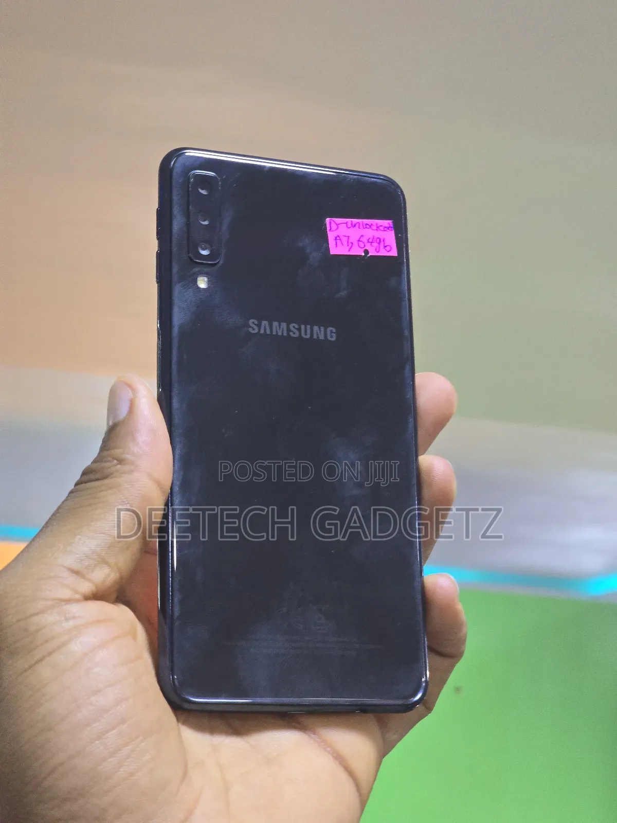 Samsung Galaxy A7 64 GB Black