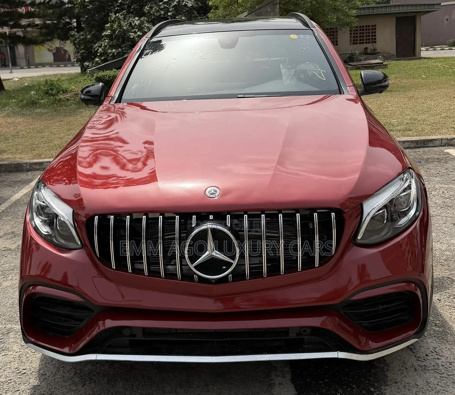 Mercedes-Benz GLC-Class 2019 Red