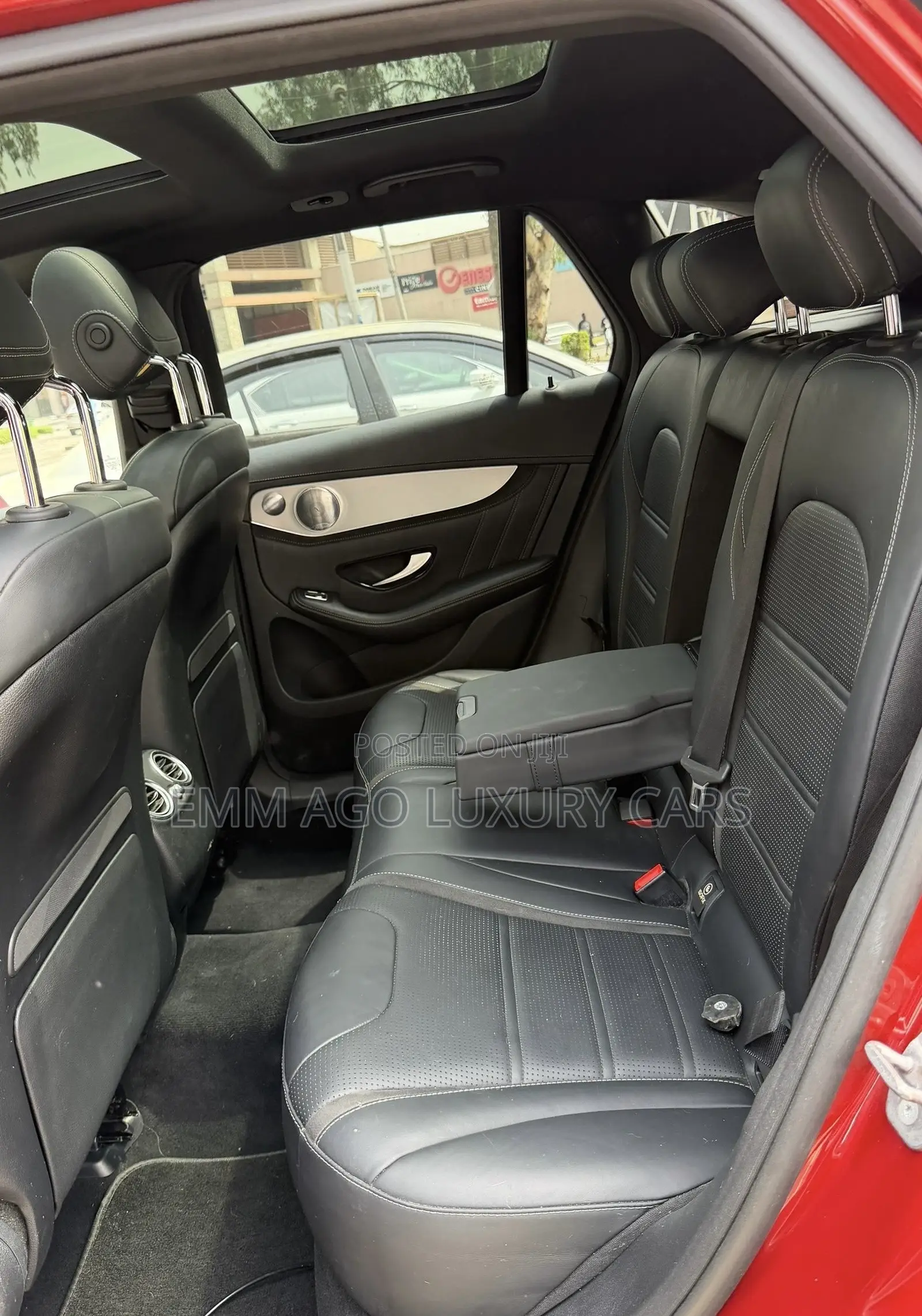 Mercedes-Benz GLC-Class 2019 Red