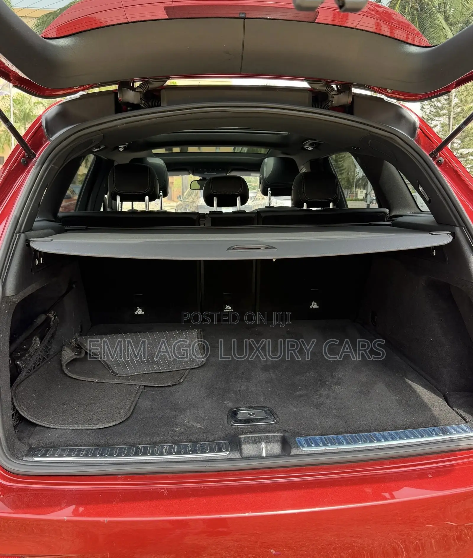 Mercedes-Benz GLC-Class 2019 Red