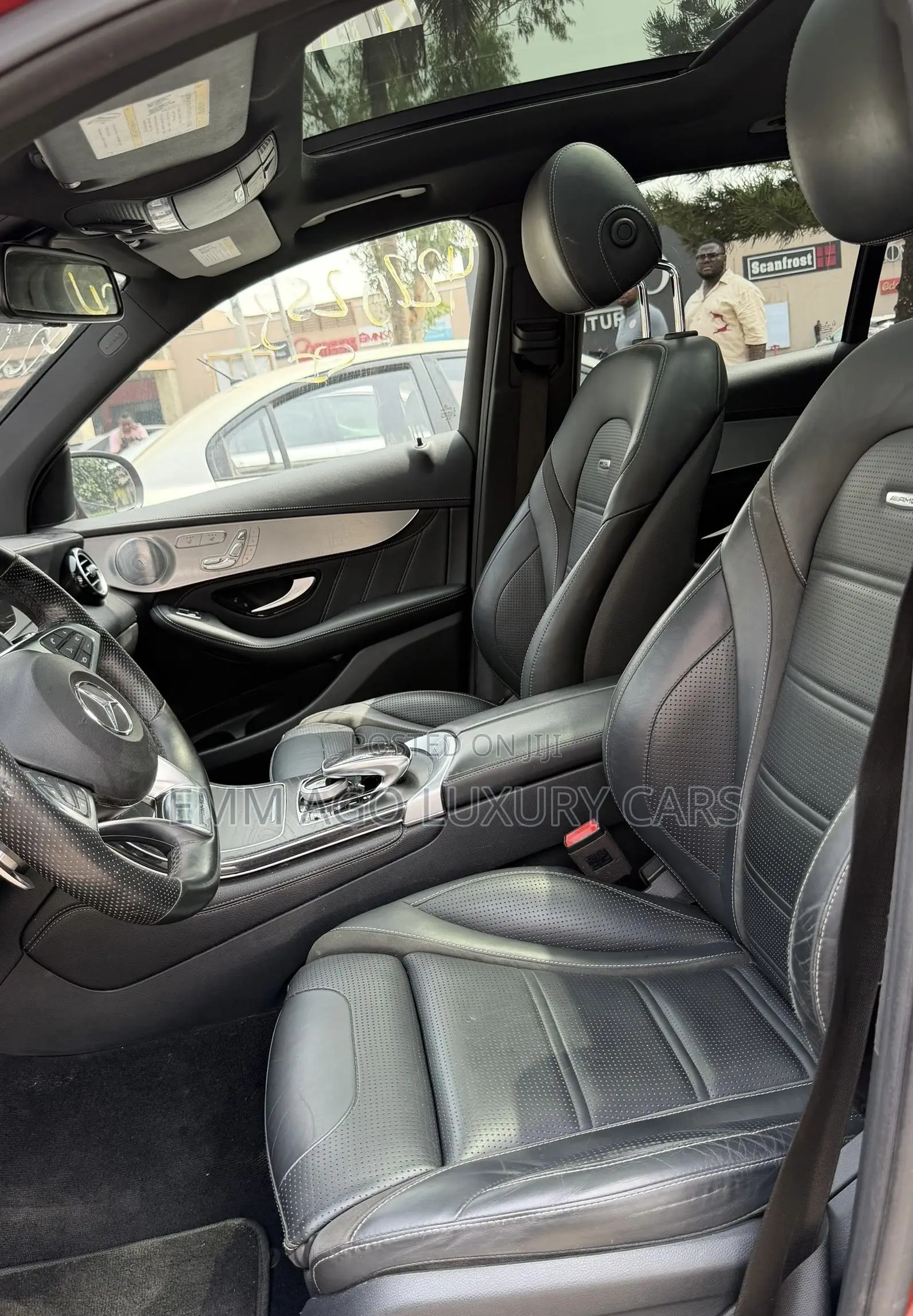 Mercedes-Benz GLC-Class 2019 Red