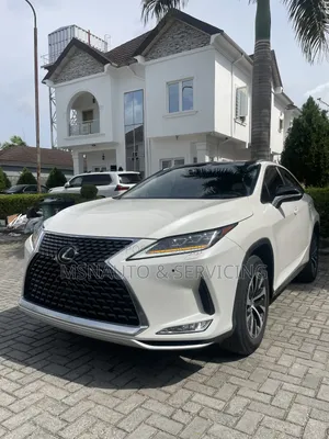 Lexus RX 350 2022 White