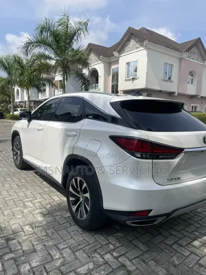 Lexus RX 350 2022 White