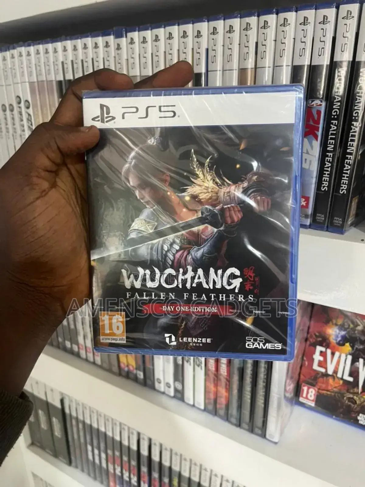 Wuchang Fallen Feathers
