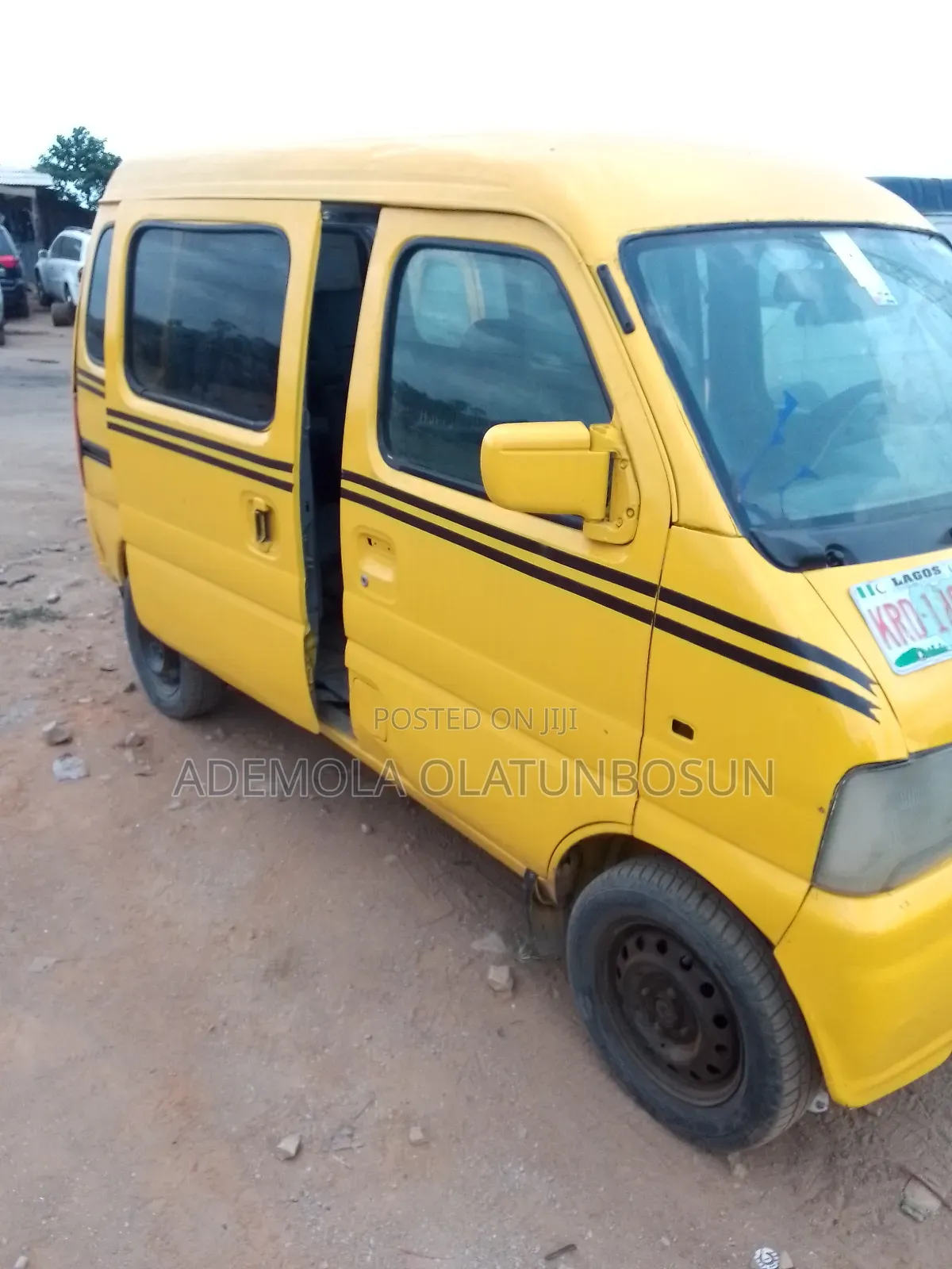 Suzuki Every 2005 Yellow