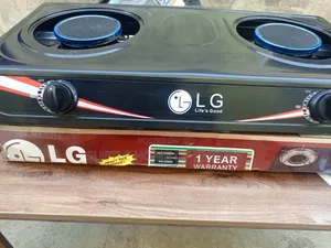 Lg 2-Burner Infrared Table Top Gas Cooker – Strong Flame Gas Saving