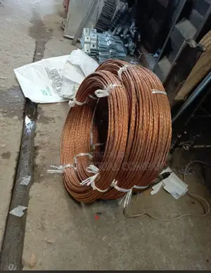 Earth Wire 50mm Bare Copper