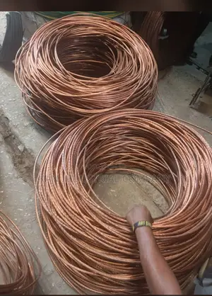 Earth Wire 50mm Bare Copper