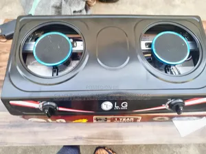 Lg 2-Burner Infrared Table Top Gas Cooker – Strong Flame Gas Saving