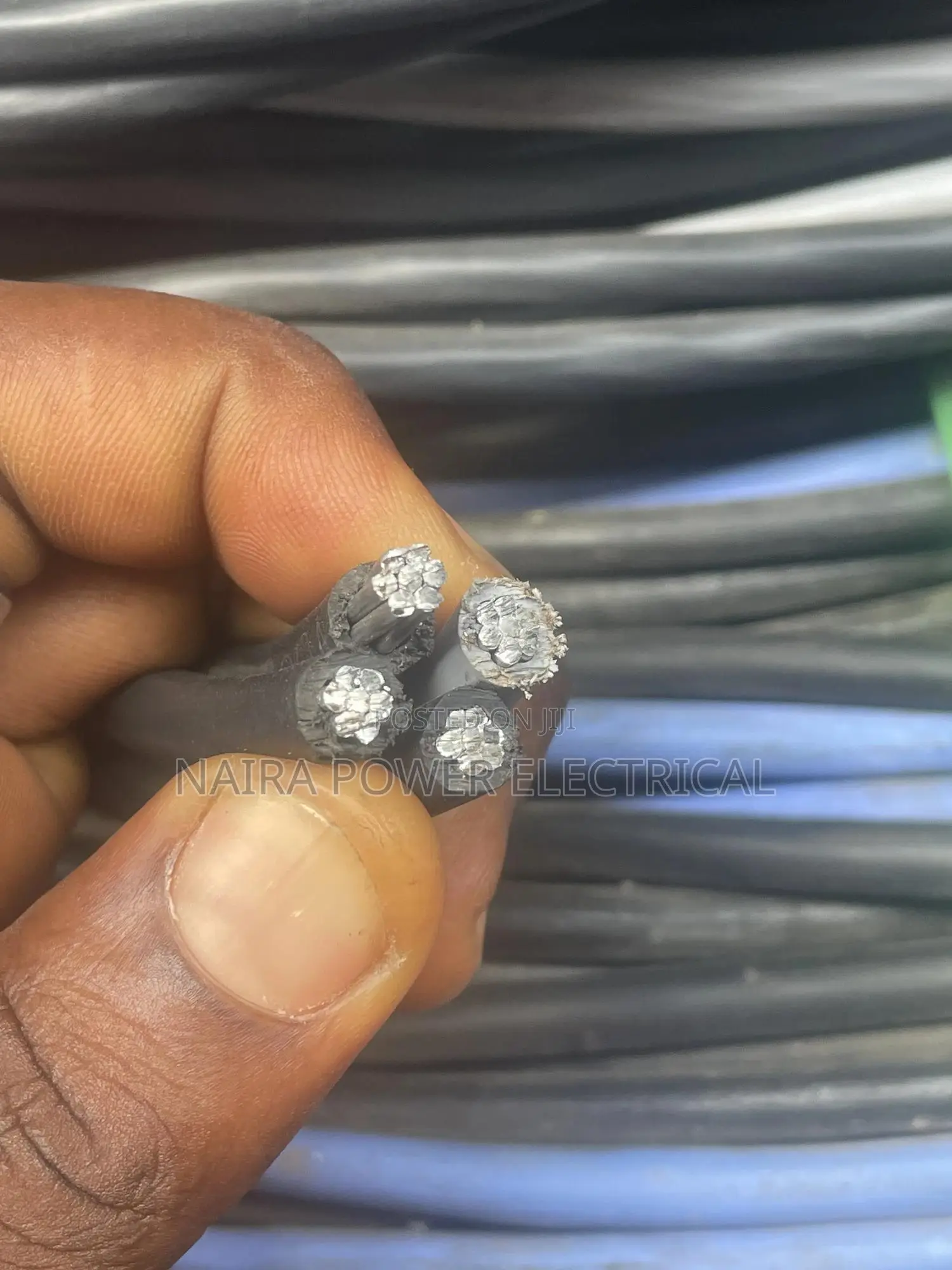 25mm 4core Recline Wire Nigeria