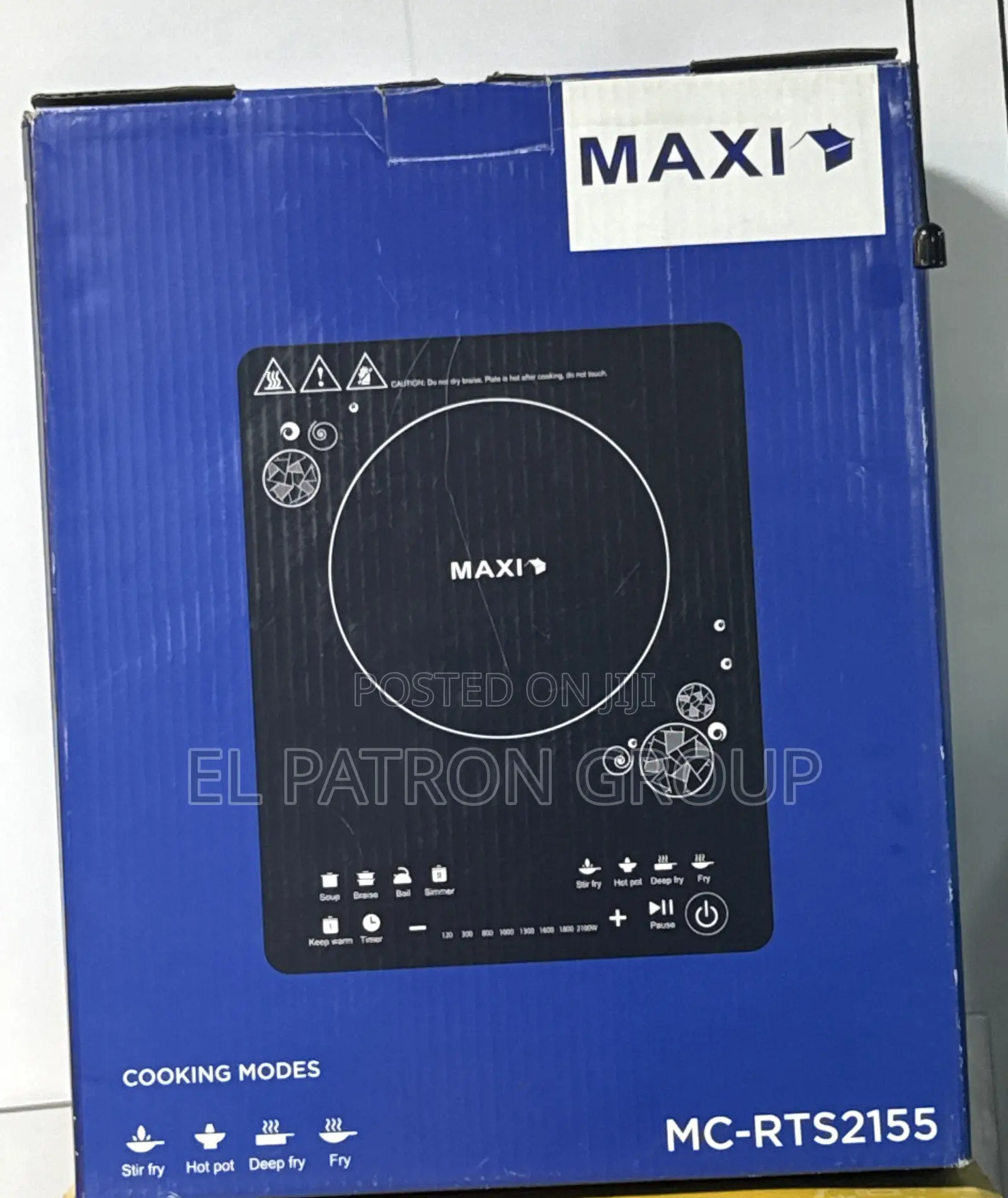 Maxi Induction Cooker