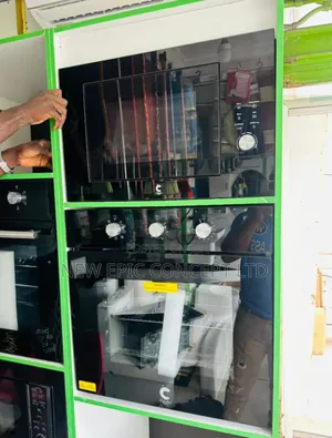 Electric and Gas Oven