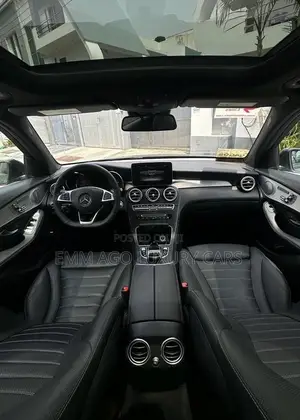 Mercedes-Benz GLC-Class 2019 Red