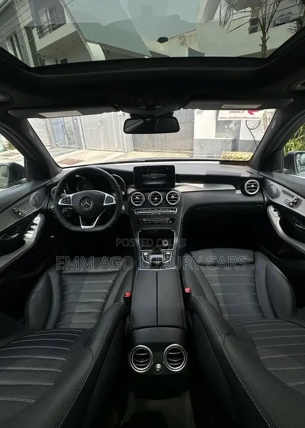 Mercedes-Benz GLC-Class 2019 Red
