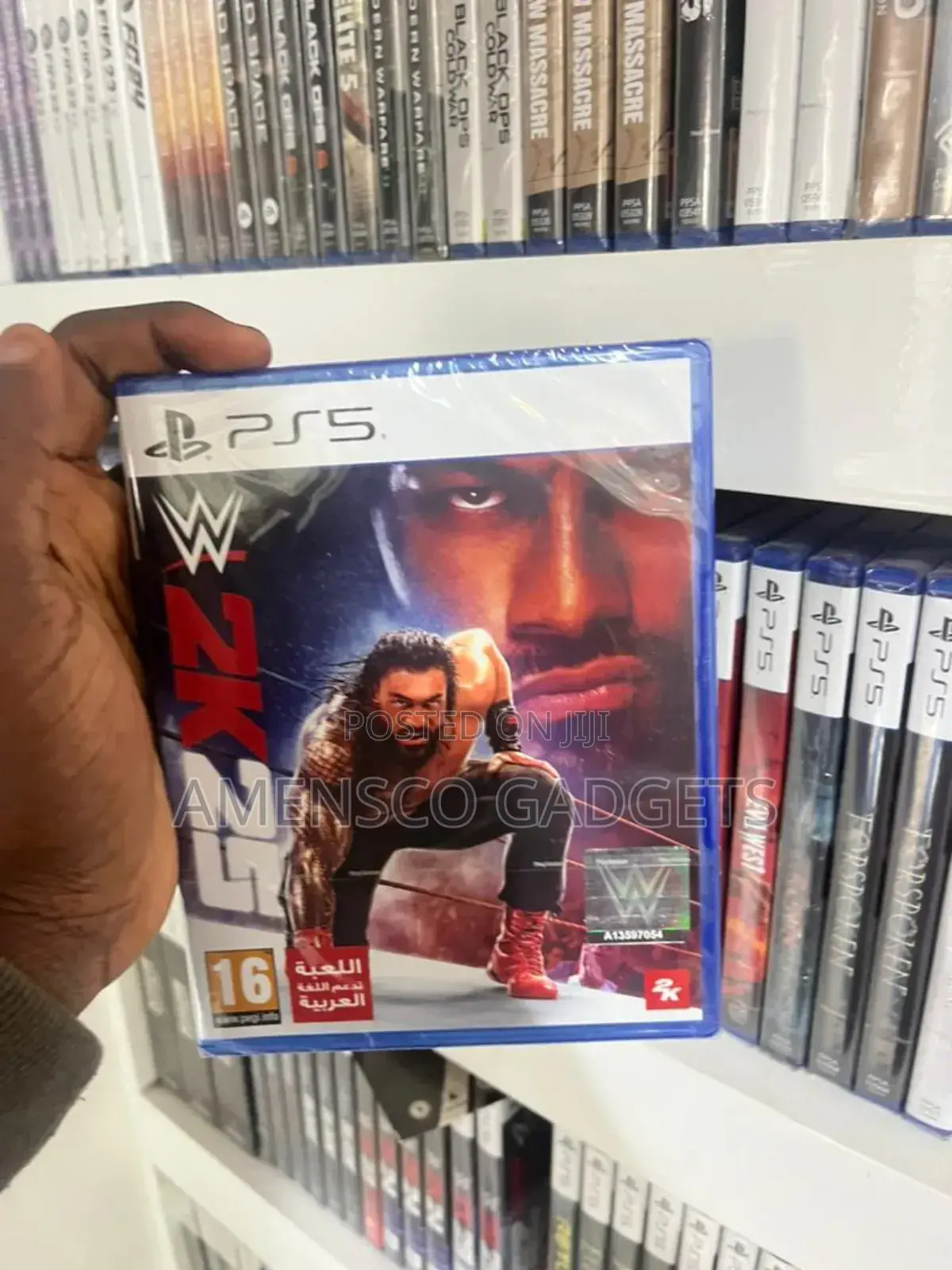 Wwe2k25 Ps5