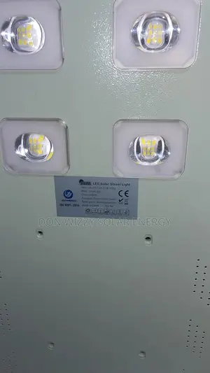 Led Solar Industrial Street Lights
