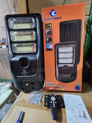 Powerful 300w Solar Led Light With Remote