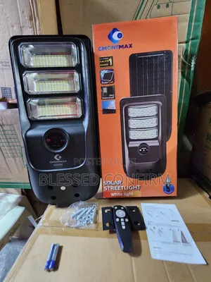 Powerful 300w Solar Led Light With Remote