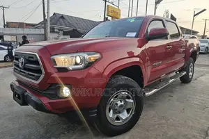 Toyota Tacoma 4dr Double Cab 2016 Red