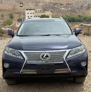 Lexus RX 2015 Blue