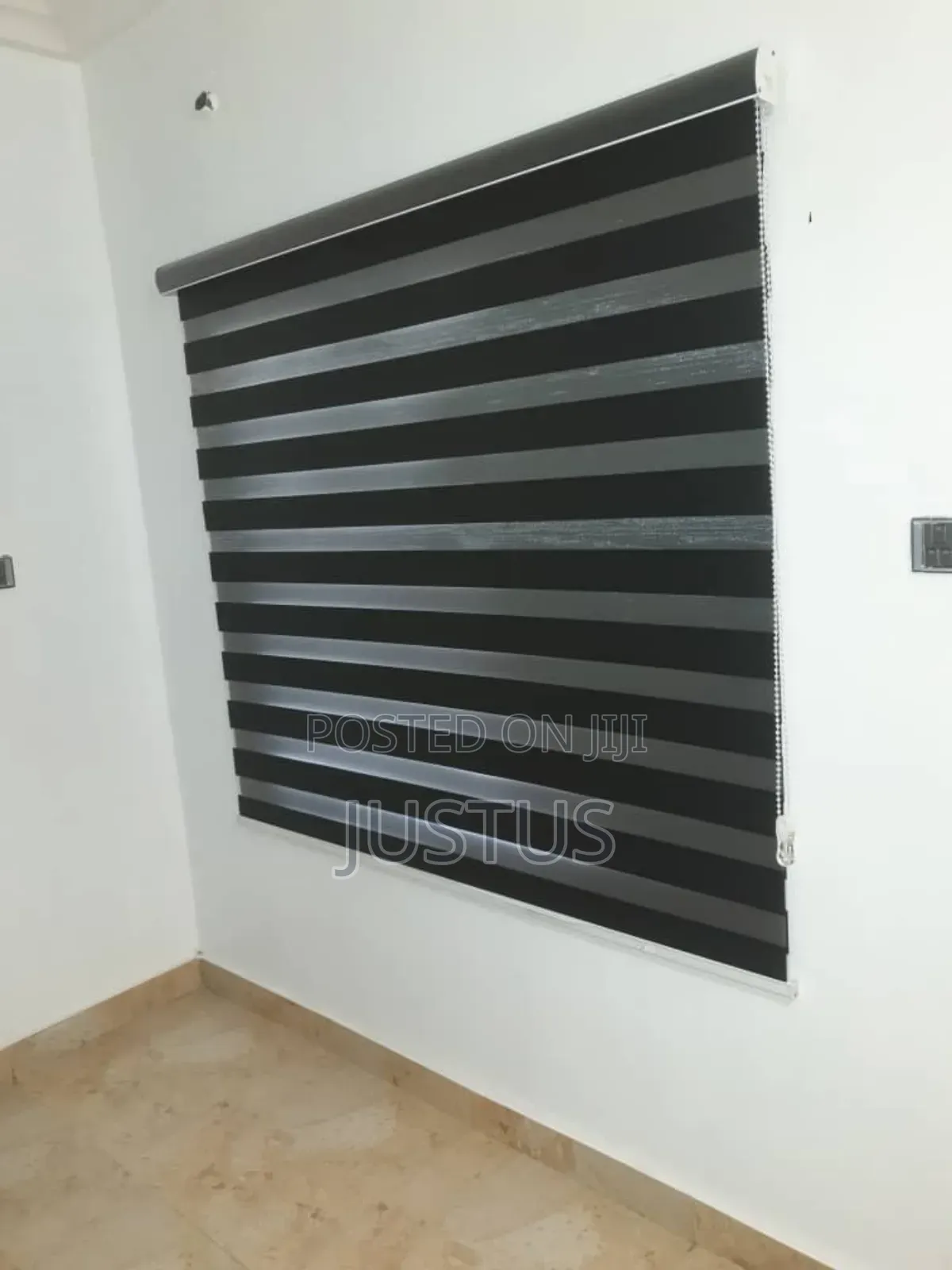 Wallpaper and Window Blinds