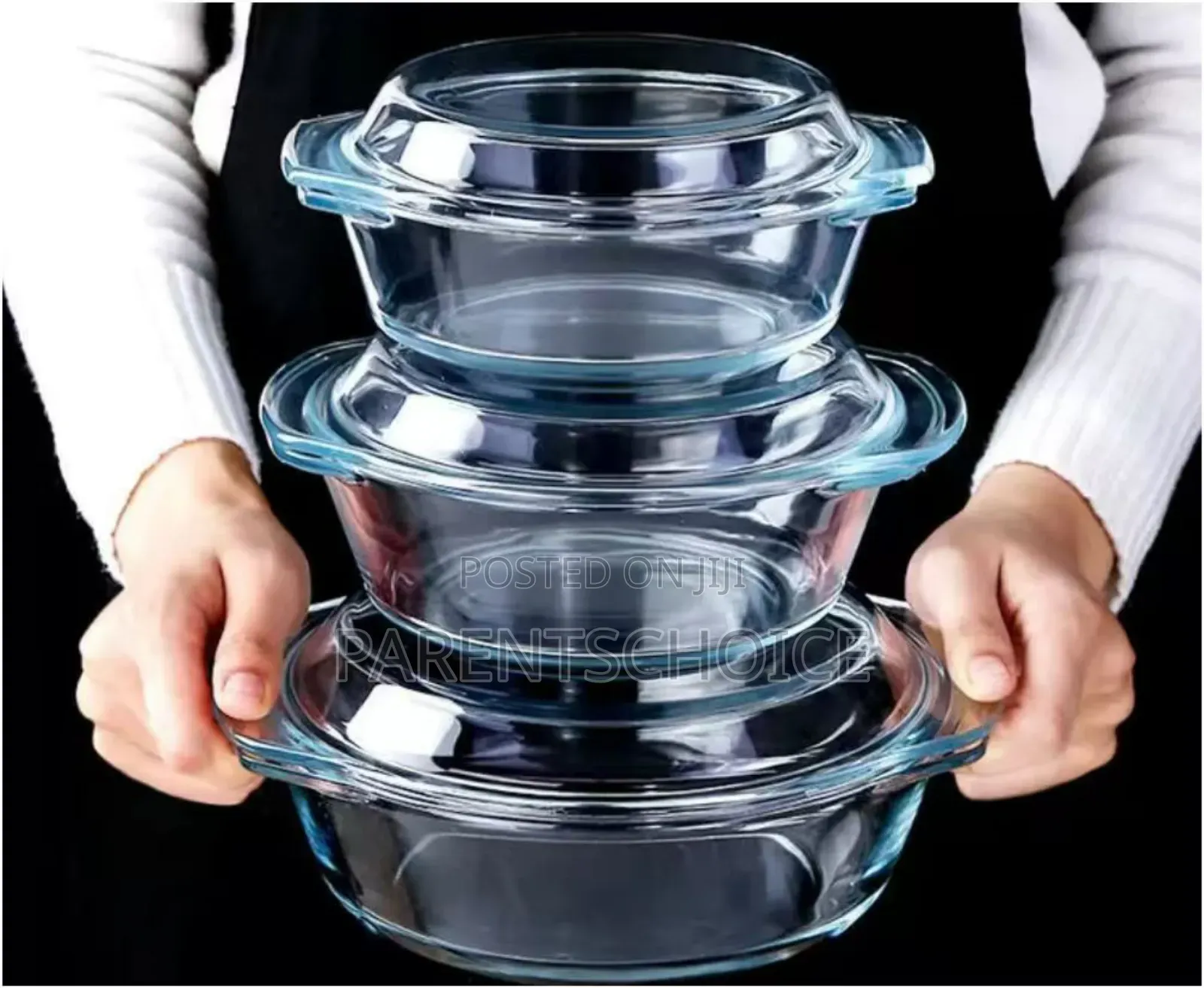Borcam Borosilicate Heat Resistant Dish