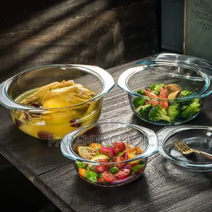Borcam Borosilicate Heat Resistant Dish