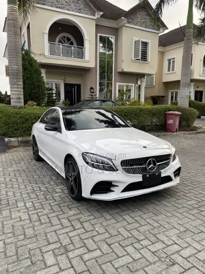 Mercedes-Benz C200 2020 White