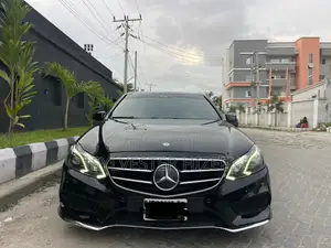 Mercedes-Benz E350 2014 Black